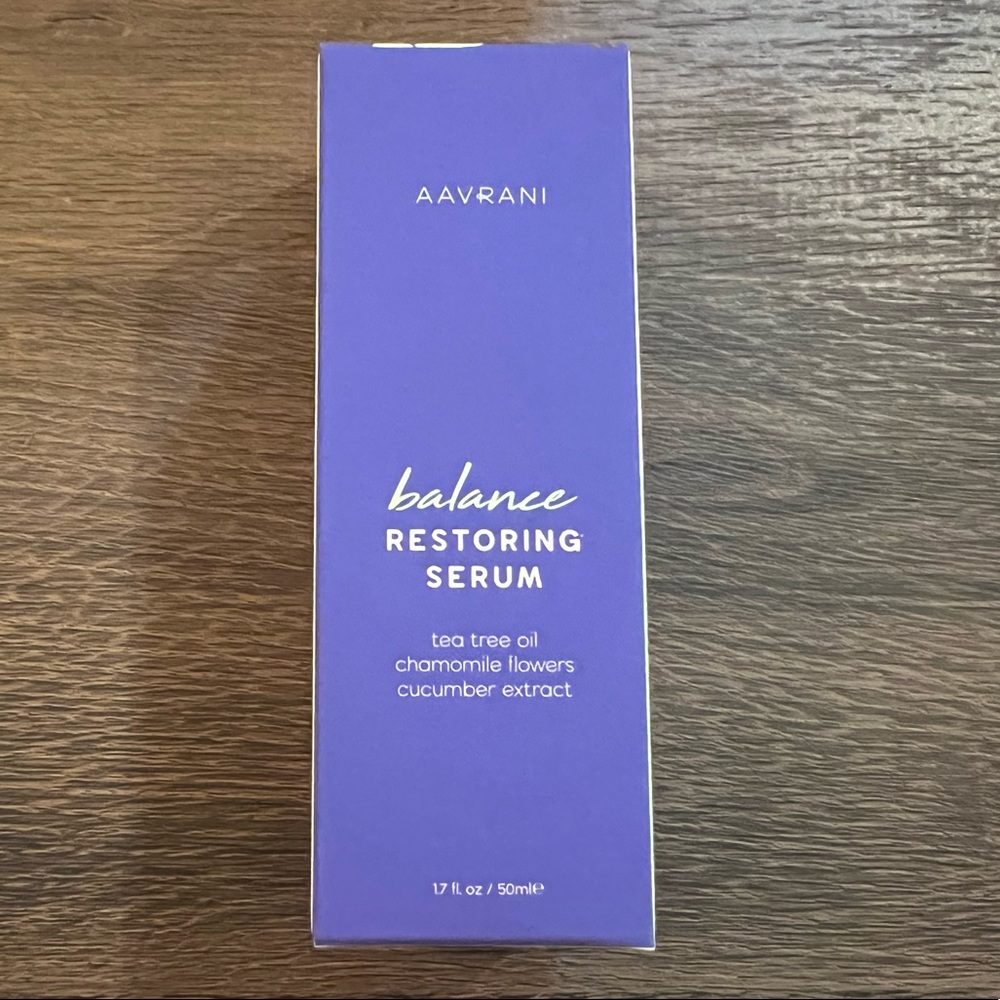As Rani Balance Restoring Serum 50 ml Brand New in Box